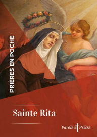 Title: Prières en poche - Sainte Rita, Author: Collectif