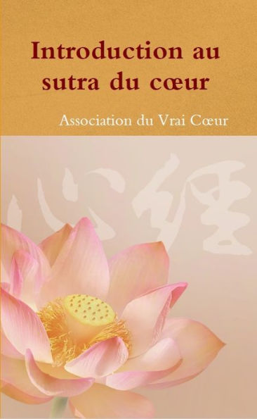 Introduction au sutra du cour