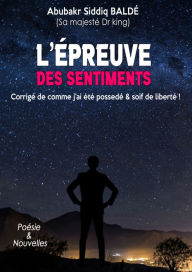 Title: L'Épreuve des sentiments, Author: Abubakr Baldé