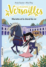 Title: Les écuries de Versailles, Tome 01: Mariette et le cheval du roi, Author: Anaïs Sautier