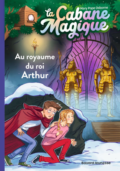 La cabane magique, Tome 24: Au royaume du roi Arthur