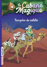 Title: La cabane magique, Tome 29: Tempête de sable, Author: Mary Pope Osborne