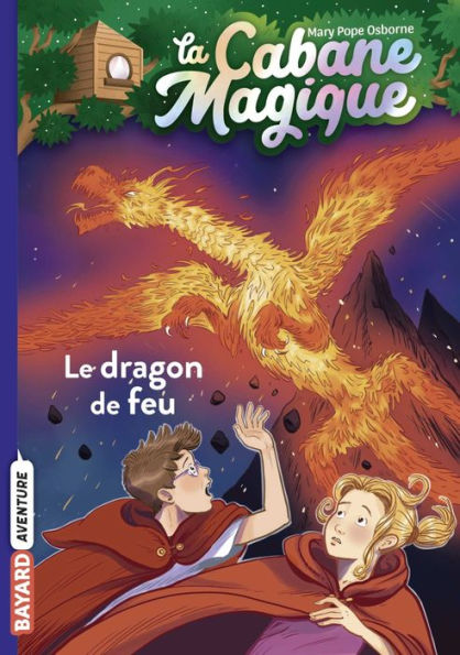 La cabane magique, Tome 50: Le dragon de feu