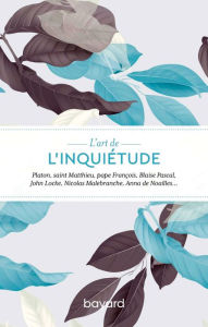 Title: L'art de l'inquiétude, Author: Collectif