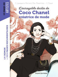 Title: L'incroyable destin de Coco Chanel, créatrice de mode, Author: CHRISTIANE LAVAQUERIE KLEIN