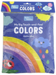 Title: Baby Basics: COLORS cloth book, Author: Marion Billet