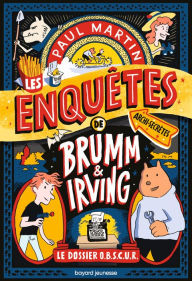 Title: Brumm et Irving, Tome 01: Les enquêtes archi-secrètes de Brumm et Irving, Author: Paul Martin