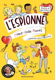 Title: L'espionne, Tome 04: L'espionne saison 4 (des amours), Author: Marie-Aude Murail