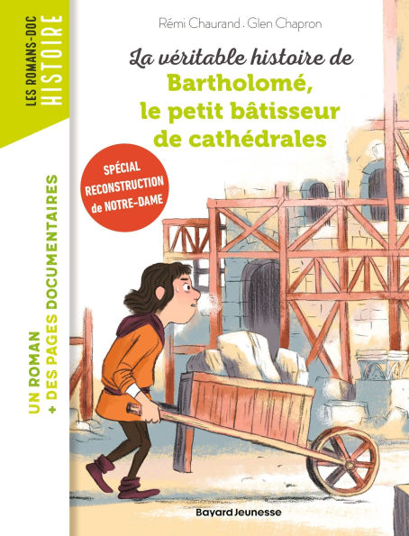 La véritable histoire de Bartholomé, le petit bâtisseur de cathédrales