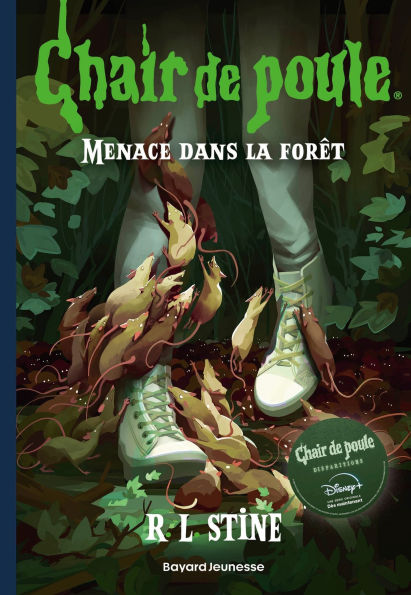 Chair de poule , Tome 22: Menace dans la forêt