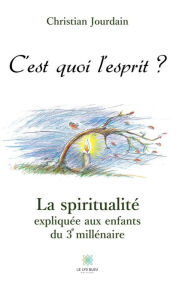 Title: C'est quoi l'esprit ?: La spiritualité expliquée aux enfants du 3e millénaire, Author: Christian Jourdain