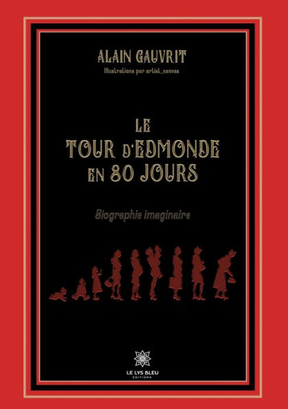 Le tour d'Edmonde en 80 jours