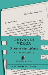 Title: Storia di una capinera, Author: Giovanni Verga
