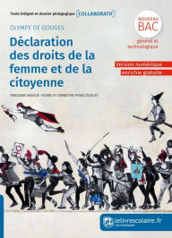 Title: Déclaration des droits de la femme et de la citoyenne: BAC 2022, Author: Olympe de Gouges