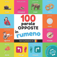 Title: 100 parole opposte in rumeno: Libro illustrato bilingue per bambini: italiano / rumeno con pronuncia, Author: Yukismart