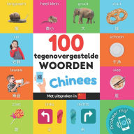 Title: 100 tegenovergestelde woorden in het Chinees: Tweetalig fotoboek for kinderen: nederlands / Chinees met uitspraken, Author: Yukismart