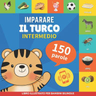 Title: Imparare il turco - 150 parole con pronunce - Intermedio: Libro illustrato per bambini bilingue, Author: Gnb