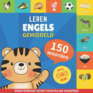 Title: Leer Engels - 150 woorden met uitspraken - Gemiddeld: Prentenboek voor tweetalige kinderen, Author: Gnb