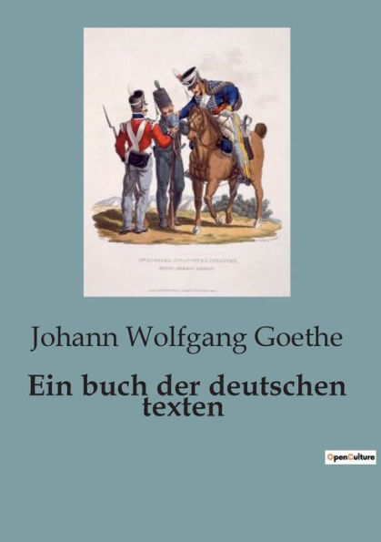 Ein buch der deutschen texten