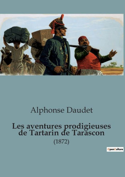 Les aventures prodigieuses de Tartarin Tarascon: (1872)