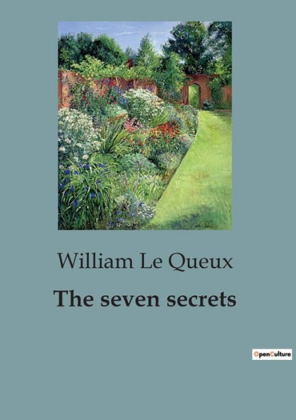 The seven secrets: A Compelling Tale of Mystery, Suspense, and Espionage.