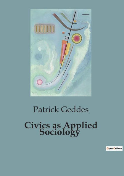 Civics as Applied Sociology