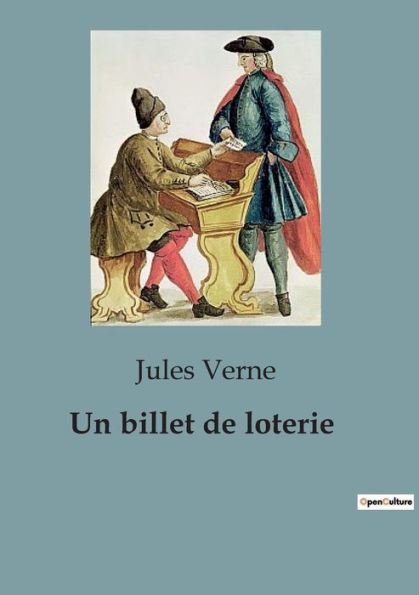 Un billet de loterie