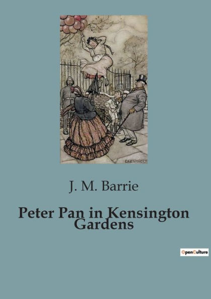 Peter Pan Kensington Gardens