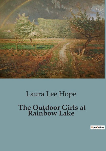 The Outdoor Girls at Rainbow Lake