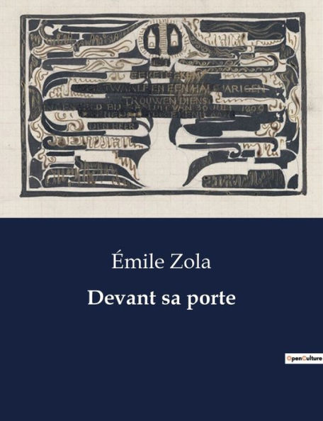 Devant sa porte