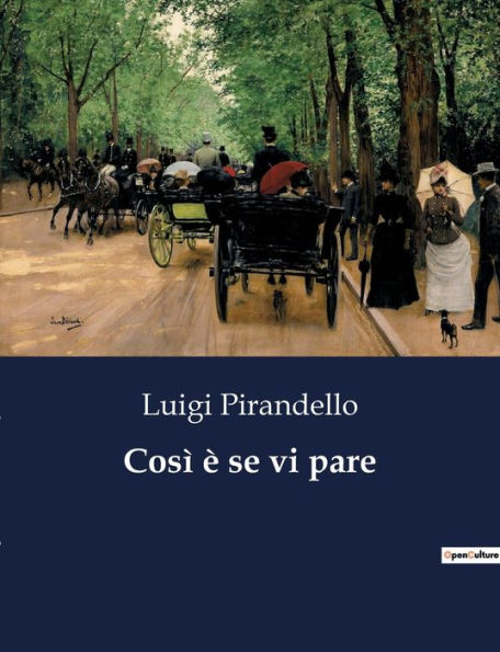 Così è se vi pare