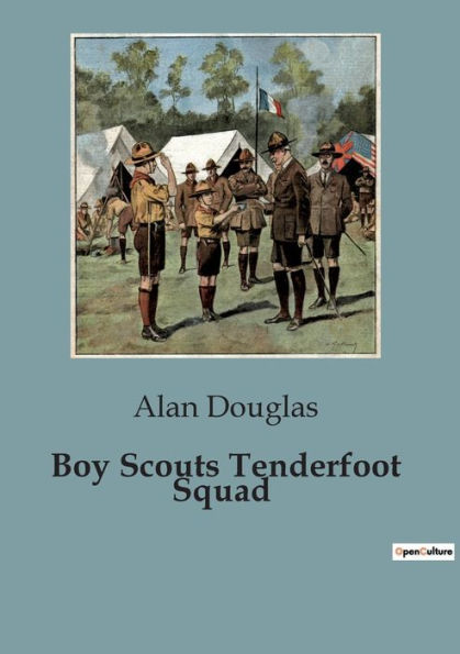 Boy Scouts Tenderfoot Squad