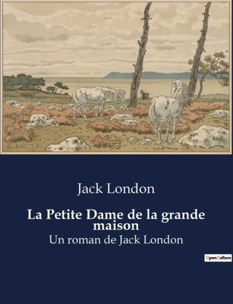 La Petite Dame de la grande maison: Un roman de Jack London