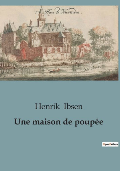 Une maison de poupée