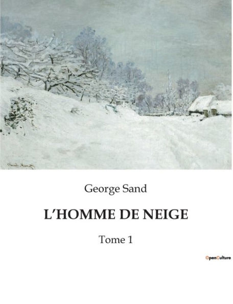 L'HOMME DE NEIGE: Tome 1