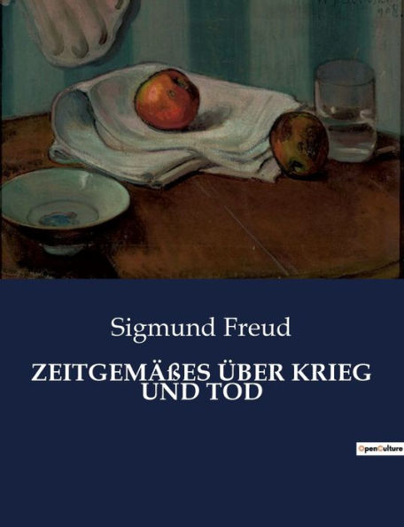 ZEITGEMÄßES ÜBER KRIEG UND TOD