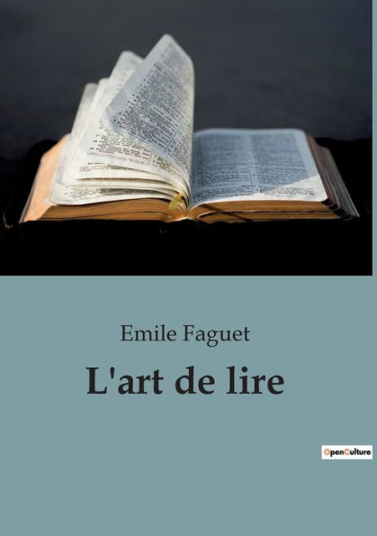 L'art de lire