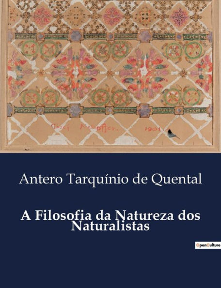 A Filosofia da Natureza dos Naturalistas