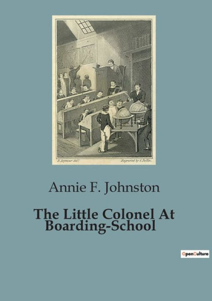 The Little Colonel At Boarding-School