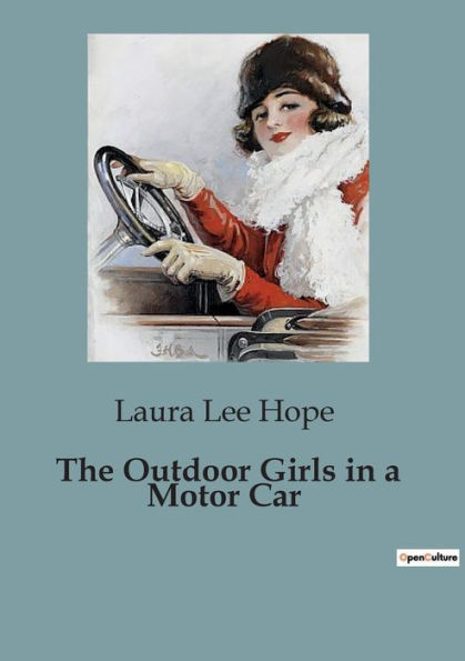 The Outdoor Girls in a Motor Car