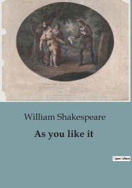 Title: As you like it, Author: William Shakespeare