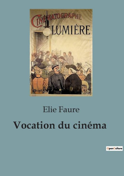 Vocation du cinï¿½ma