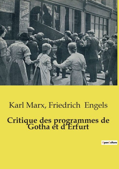 Critique des programmes de Gotha et d'Erfurt