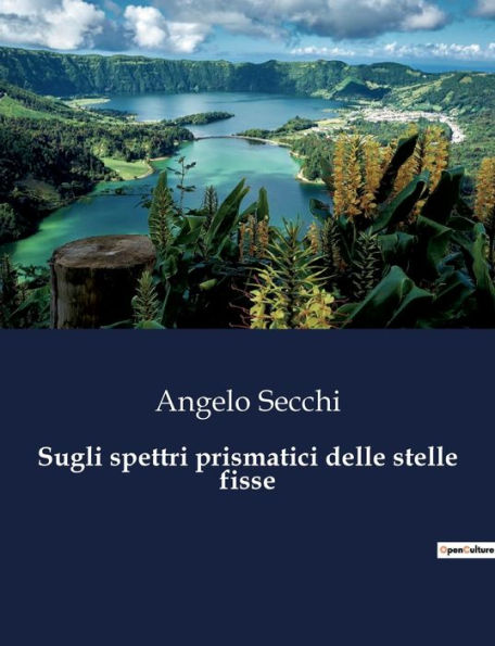 Sugli spettri prismatici delle stelle fisse