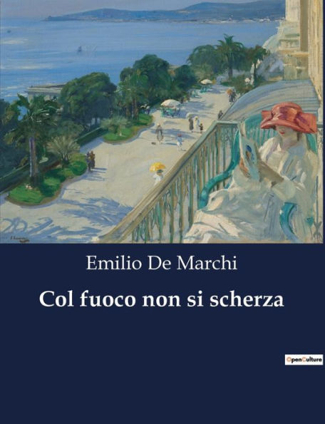 Col fuoco non si scherza