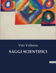 Title: SAGGI SCIENTIFICI, Author: Vito Volterra