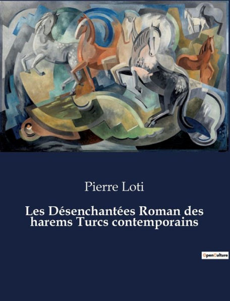 Les Dï¿½senchantï¿½es Roman des harems Turcs contemporains