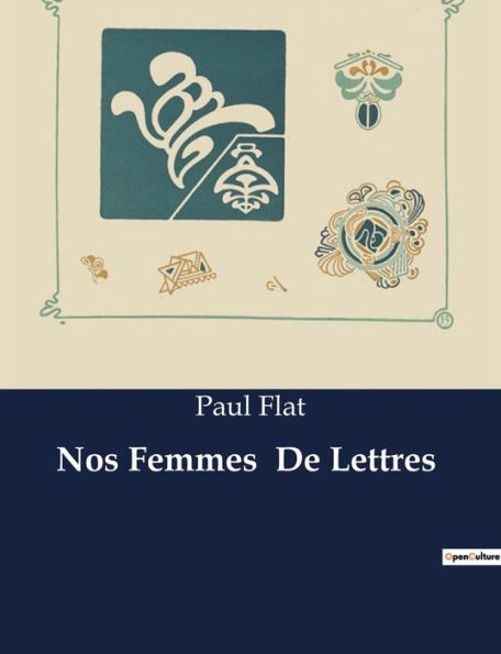 Nos Femmes De Lettres