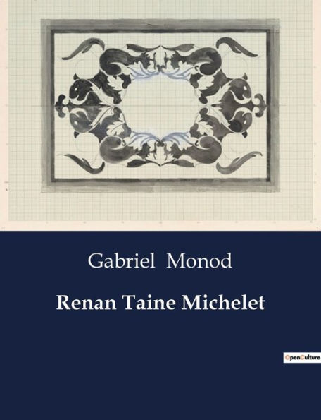 Renan Taine Michelet