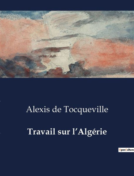 Travail sur l'Algï¿½rie